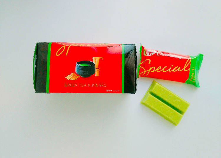 7. KitKat Chocolatory Special Matcha & Kinako