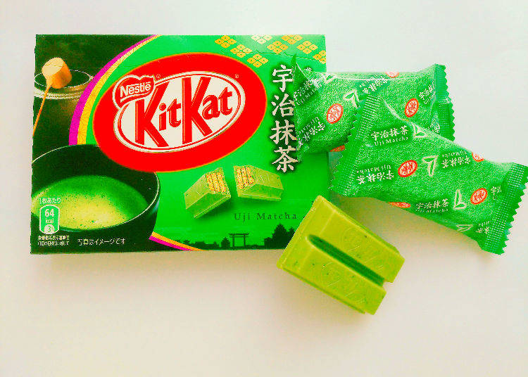 8. KitKat Uji Matcha KitKat