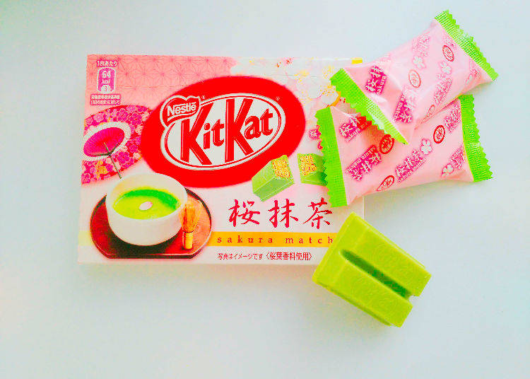 9. KitKat Sakura Matcha