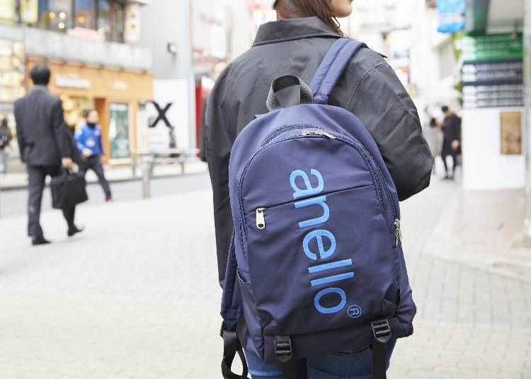 3. Big Logo Print Day Bag: Sporty, Spacious, and Comfortable!