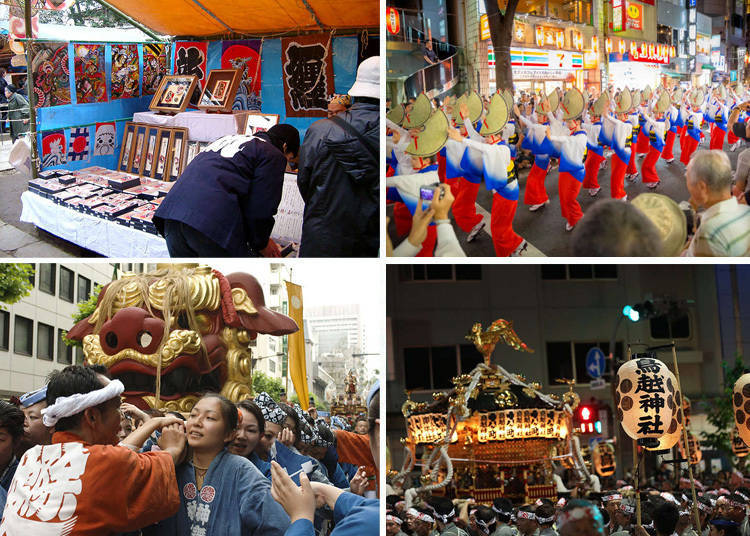 Reason No. 10 – Lively Festivals, Fun Flea Markets