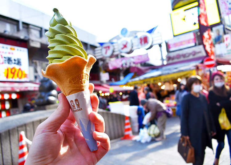 Eating Your Way Through Ueno’s Ameyoko—Best Street Foods