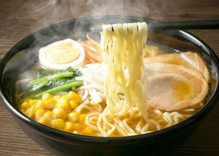 世界が認める日本のラーメン、うどん、蕎麦だけど外国人に嫌われているNo.1は?外国人に聞いてみた!