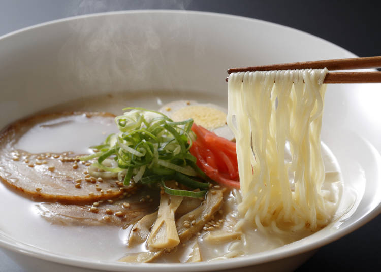 外国人人気No.1のラーメンは、海外にもファンが多い「とんこつラーメン」