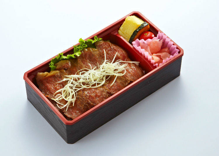 #5 Layered Roast Beef