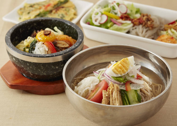 Recommended Dishes #5 - Free-Choice Half & Half Meal (1,166 JPY)