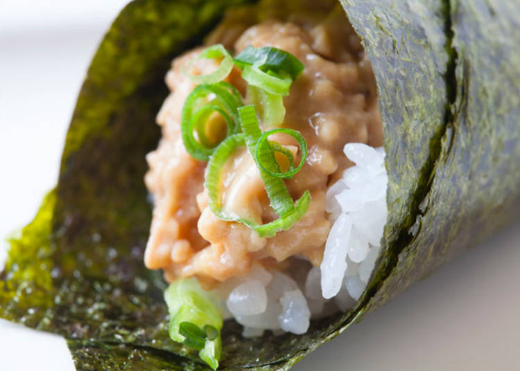 Other Types of Vegan & Vegetarian Sushi