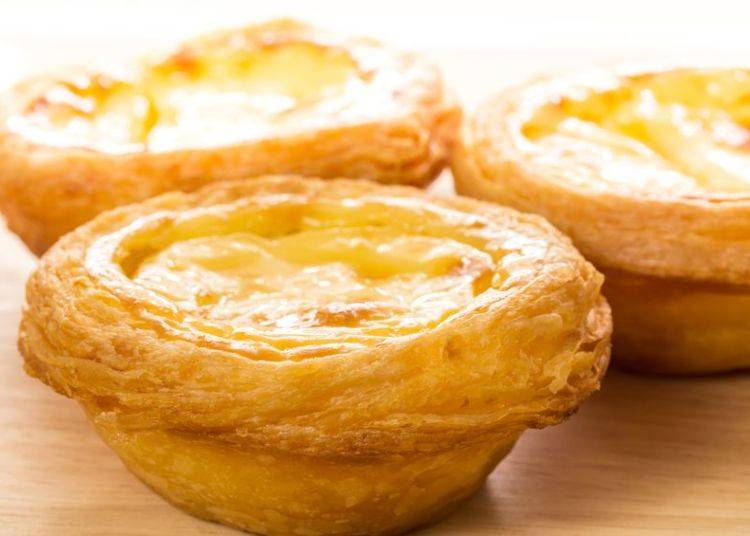 Cheese Tarts (Sapporo)
