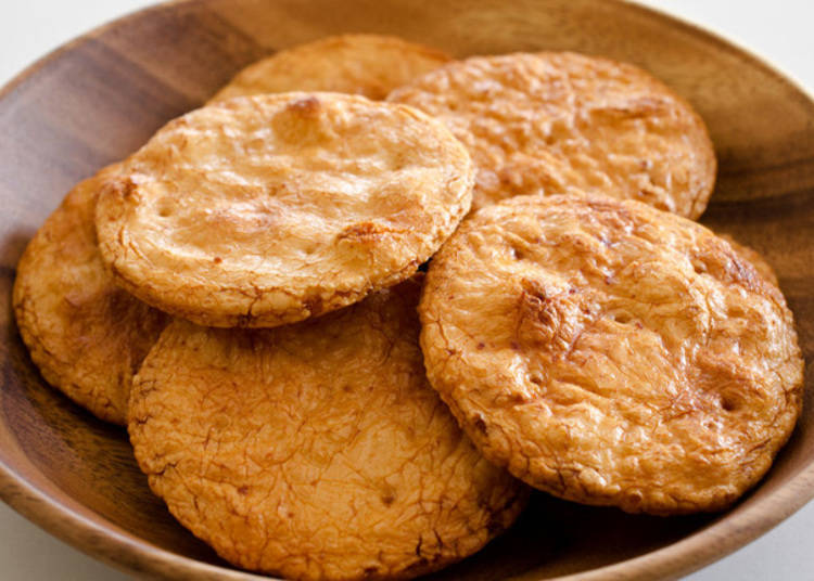 Classic Senbei Flavors