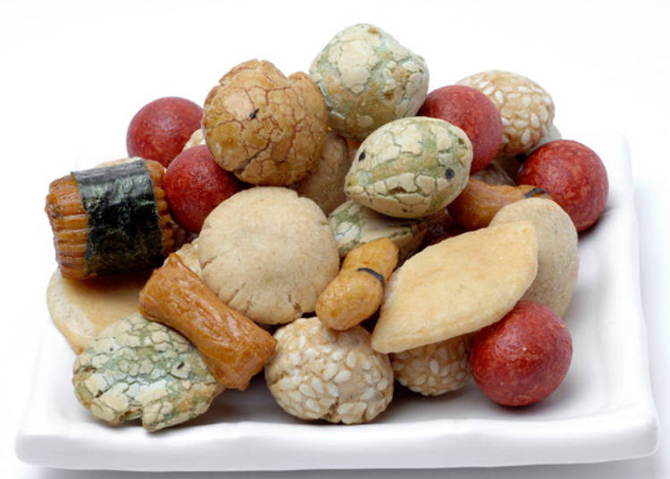 Other “Un-Cracker-Like” Senbei