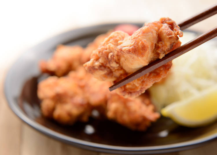 3. 카라아게(일명 닭튀김)