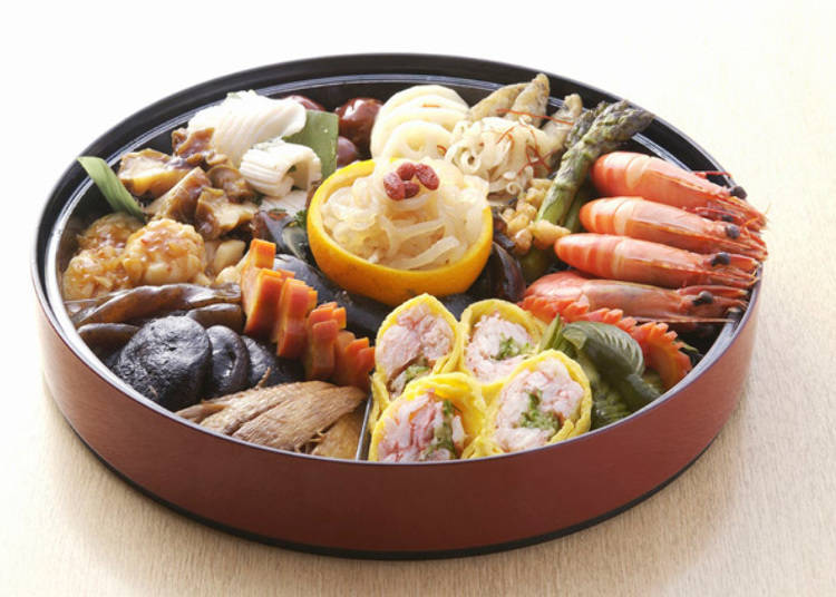 Food for Chinese New Year