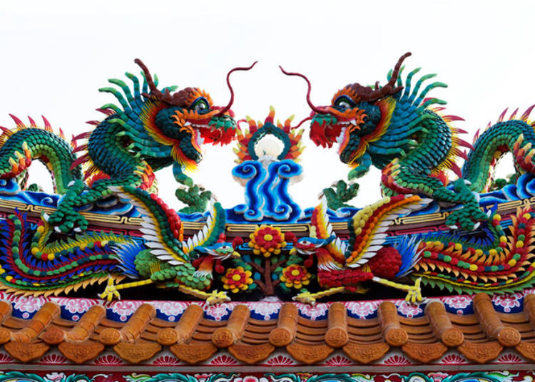 Chinese New Year Events in Japan