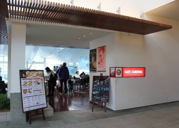 Where to eat when you’re pressed for time? Cafe Cardinal!