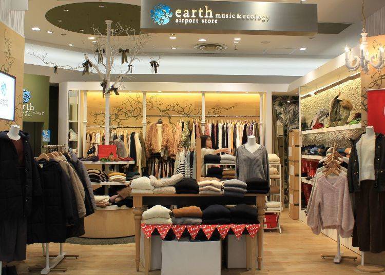 earth music&ecology AIRPORT STORE(어스 뮤직&이콜로지 에어포트 스토어/제2터미널 4층)