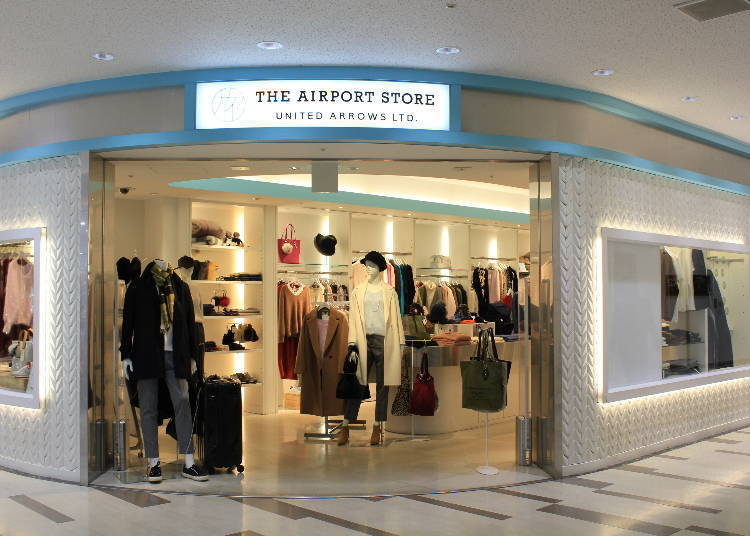 THE AIRPORT STORE UNITED ARROWS LTD.(더 에어포트 스토어 유나이티드 아로즈/제2터미널 4층)
