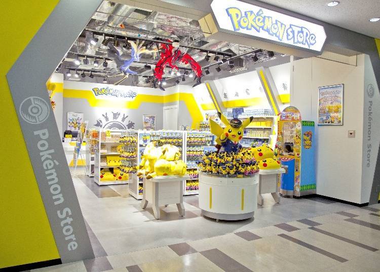 POKEMON STORE(포켓몬 스토어 나리타 공항점/제2터미널 4층)