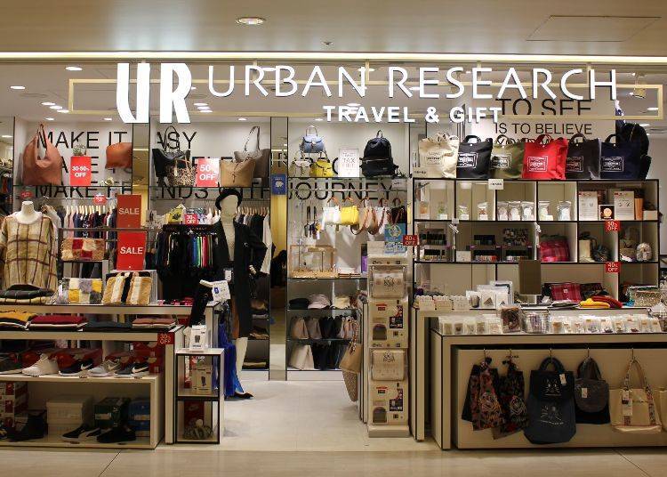 URBAN RESEARCH TRAVEL&GIFT/第一航廈 中央棟 四樓