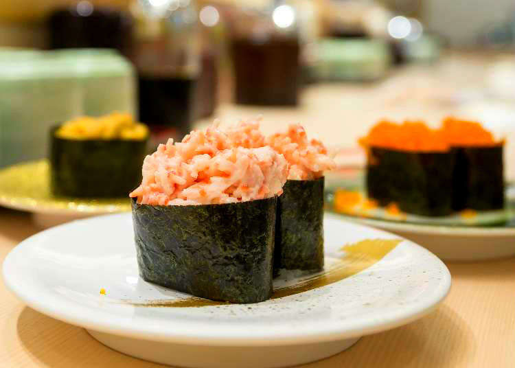 Tokyo Conveyor Belt Sushi: What Japanese Sushi Toppings Do Internationals Like and Hate the Most?