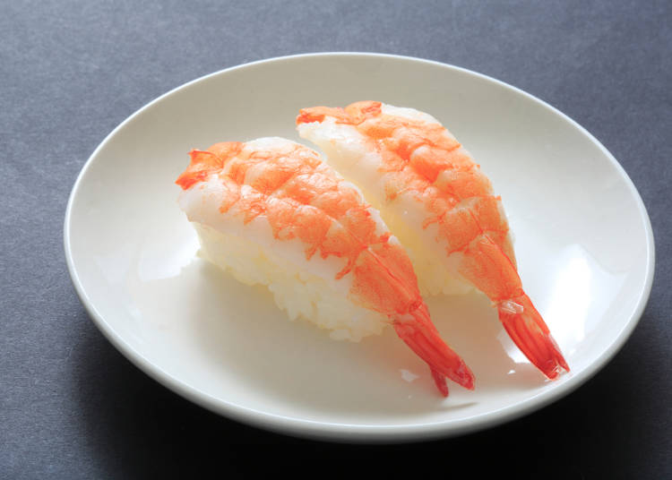 日本の回転寿司ならではのユニークさ!好きな寿司ネタNo.2は「海老」