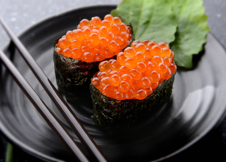 あの高級食材がなぜ不評?外国人が嫌いな寿司ネタNo.1は「いくら」