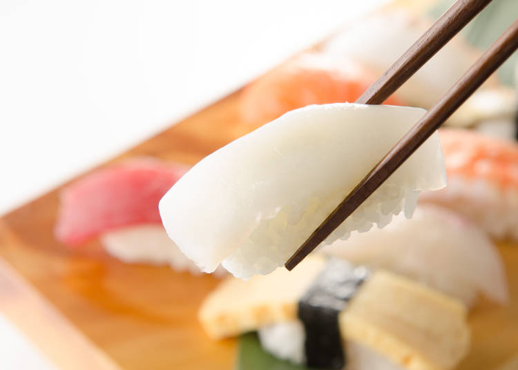 ポイントは食感にあった!外国人の嫌いな回転寿司のNo.2は「いか」
