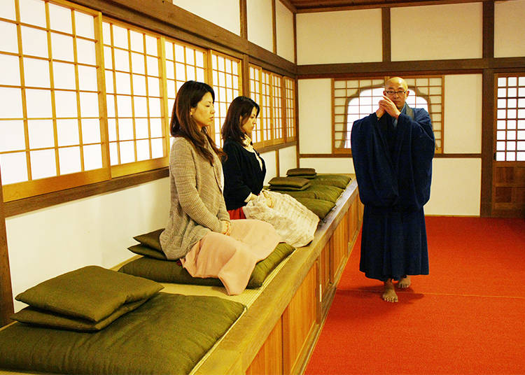 4) Taiyoji: A Calm, Buddhist Temple Stay Deep in the Mountains (Chichibu City, Saitama)