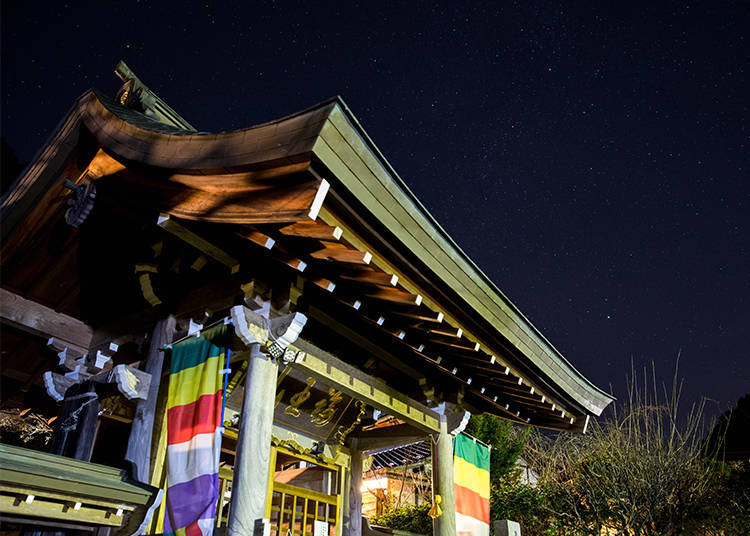 【埼玉・飯能市】夜は満天の星が輝く自然環境も魅力!山中の禅寺「正覚寺」