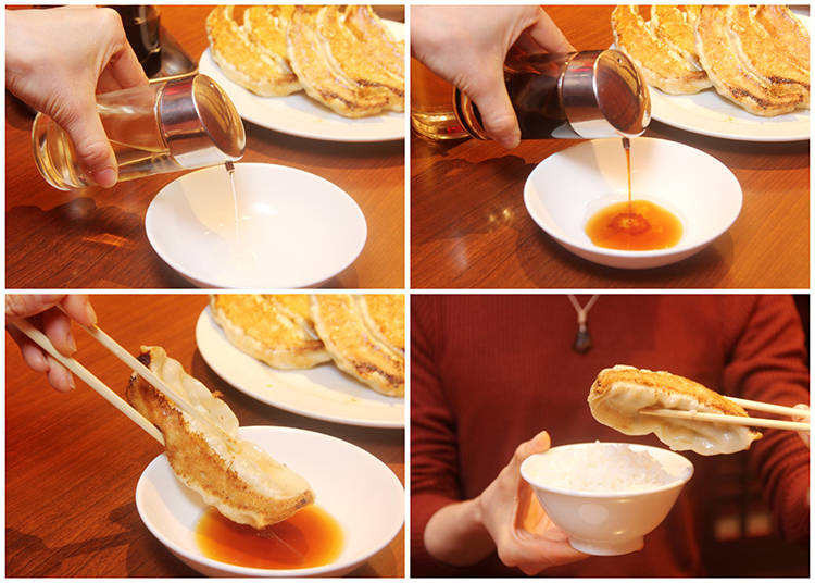 How to Eat Japanese Gyoza