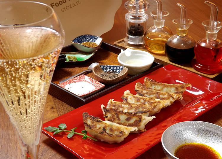 【赤坂】 2022年までの5年間限定営業!おしゃれな餃子ダイニング「GYOZA IT.」