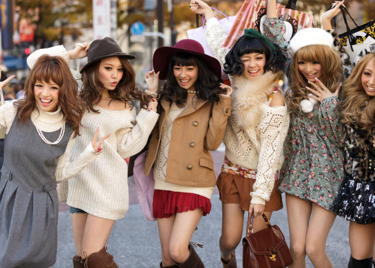 7.女の子のファッションセンスがいい!