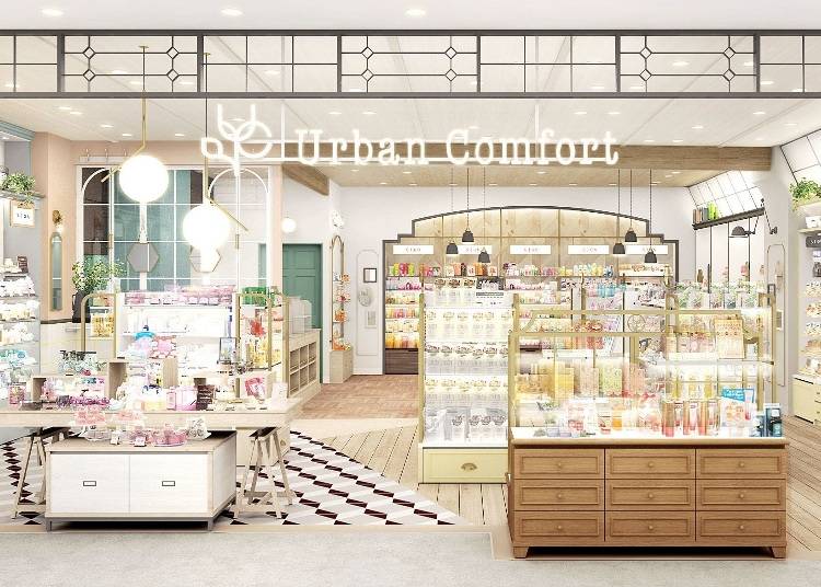 忙しい大人の女性のためのビューティセレクトショップ!『アーバンコンフォート上野店』