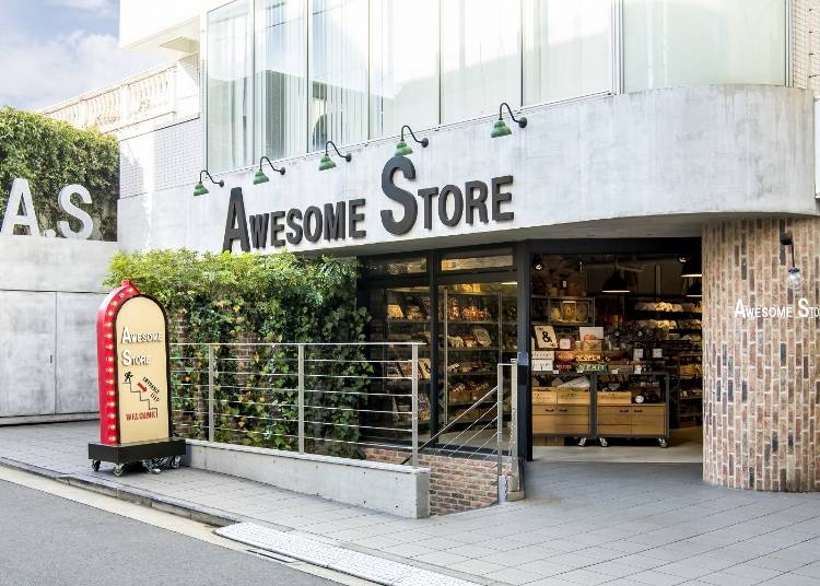 デザインもクオリティも価格もスゴイ!『AWESOME STORE原宿表参道店』