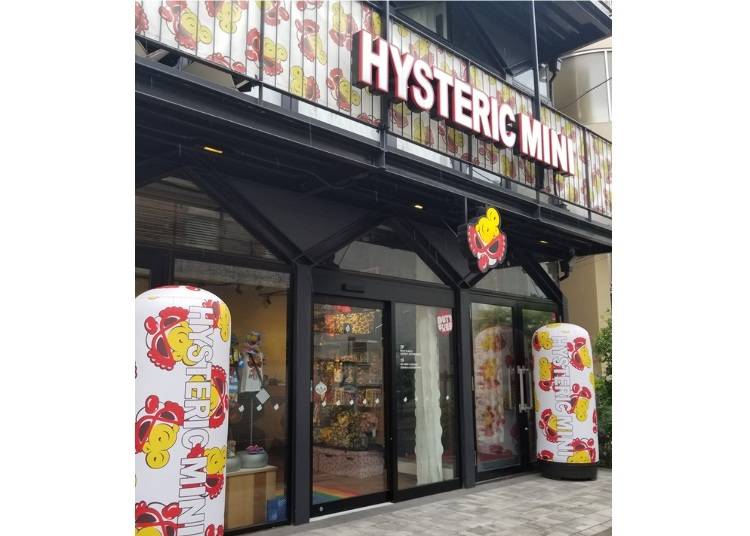 カラフルでポップで上質な子供服ブランド!『HYSTERIC MINI原宿本店』