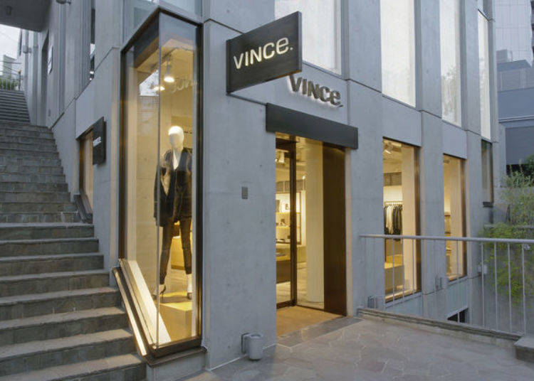 提案するのは、エブリデイ・ラグジュアリー!『VINCE. 表参道店』