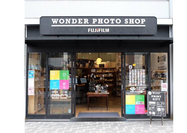 写真がもっと楽しくなる秘密がいっぱい!『WONDER PHOTO SHOP』