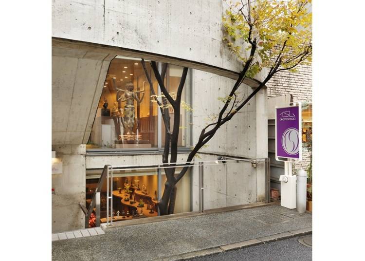 芸術性の高い仏像をもっと身近に!【イスム 表参道店』