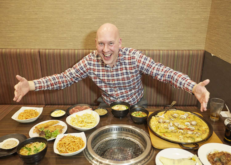アメリカ人が食べ放題「すたみな太郎NEXT」に行ってみた!日本の進化系バイキングレストランの実力はいかに…