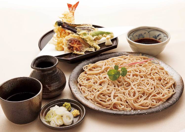 信州手打蕎麥麵就是威!/蕎麥麵王 信州(伊勢丹新宿店・本館7樓)