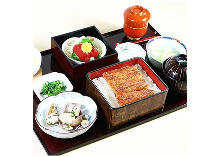 來這裡品嚐絕品鰻魚飯與當季料理的美味吧!/鰻 澀谷松川(東急百貨 東橫店 西館9樓)