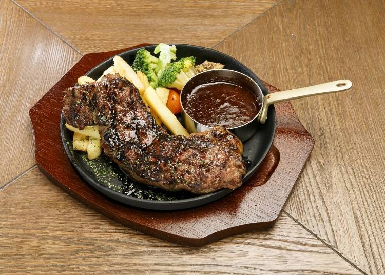 美味厚片牛排與鮮甜肉汁的共舞/Estaji GRILL & BEER(Brick St.)