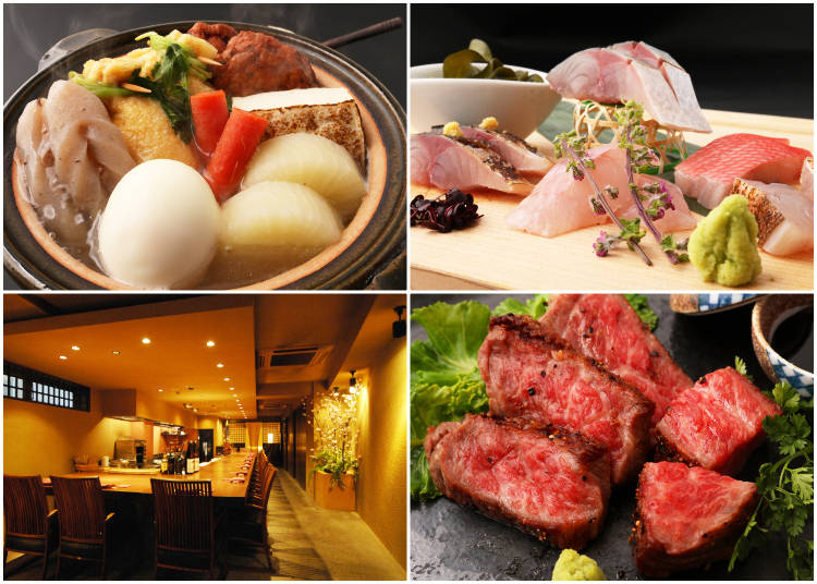 Old-Tokyo Style - Edo Cuisine Hide Nishi-Azabu