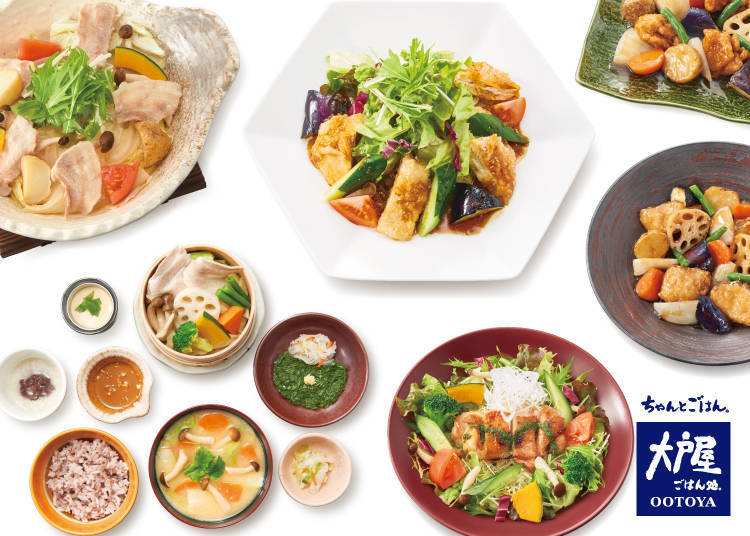 Reason #1 for Ootoya's Popularity: An Extensive Menu with a Variety of Dishes