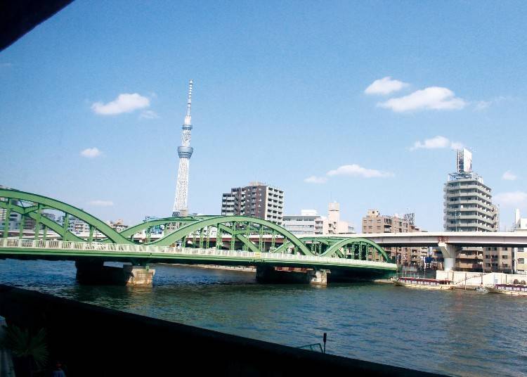 Hironori Ikeno’s Secret Sightseeing Tips #7
Cielo y Rio Serves Great Food and a Beautiful View on Skytree and Sumida River – a Recommendation by Ikeno-san’s Sister!
