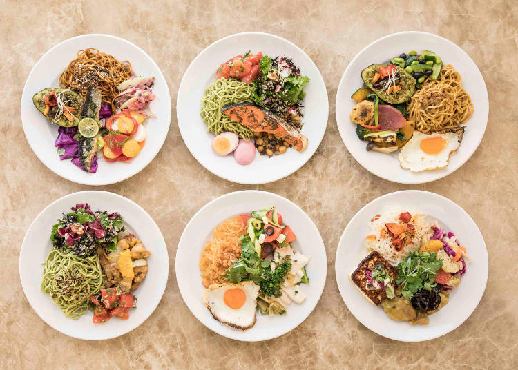 Kaori Ochi’s Secret Sightseeing Tips #1: City Shop Noodle Tickles Your Taste Buds with Vegan and Gluten-Free Specialties!
