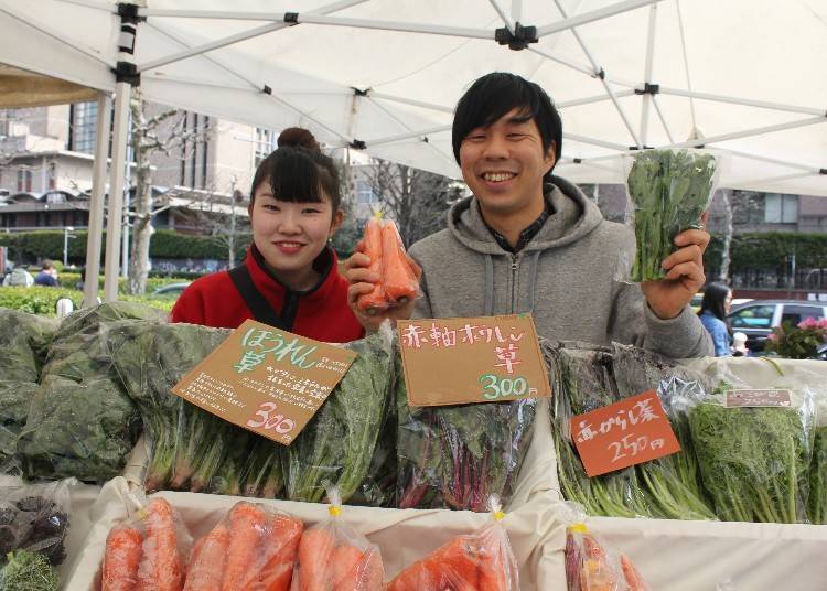 Kaori Ochi’s Secret Sightseeing Tips #2: The Farmer’s Market @ UNU Offers Farm-Fresh Produce in a Stylish Setting!
