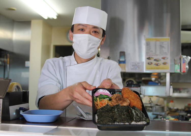 Kaori Ochi’s Secret Sightseeing Tips #4: Taste a Delicious Bento at Marusei, Harajuku’s Famous Boxed Lunch Shop