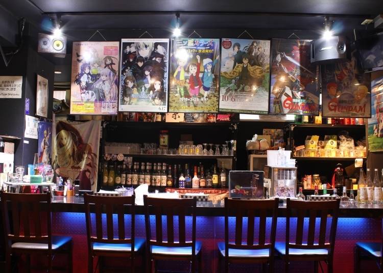 Secret Sightseeing Tip #2: New Type Shinjuku, the Perfect Bar for Otaku!