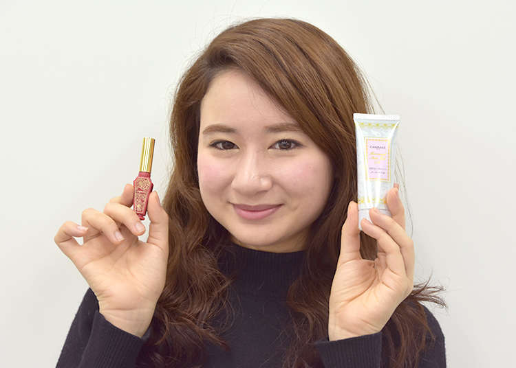 フランス人ハーフ女性が日本の大人気コスメ「CANMAKE」でフルメイクに挑戦!