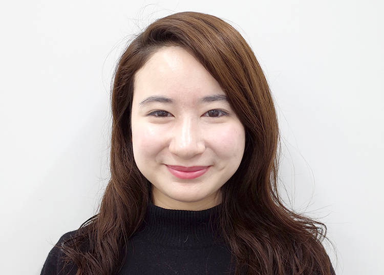 今回のモデルは…日本生まれの日本育ち、お父様がフランス人の寧々さん